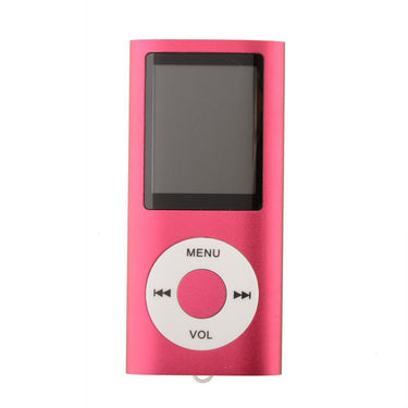 1.8-inch Mp3 Player Portable Stereo Music Playing Sports Walkman with Fm Radio Video Ebook Rechargeable Battery For Windows Mac